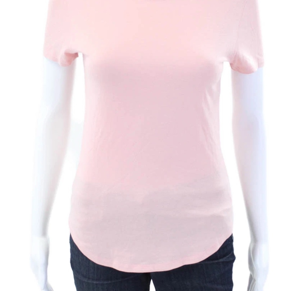 APL Pink Fitted Short Sleeve Tee